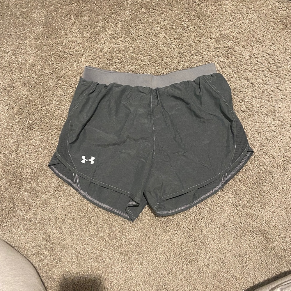 UA shorts